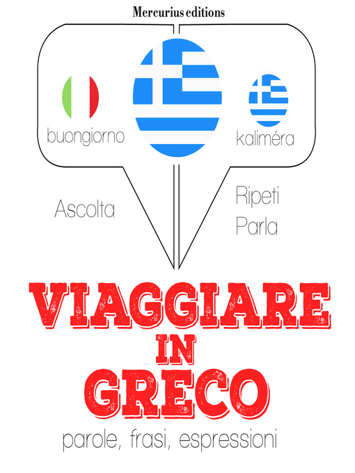 Title details for Viaggiare in Greco by JM Gardner - Available